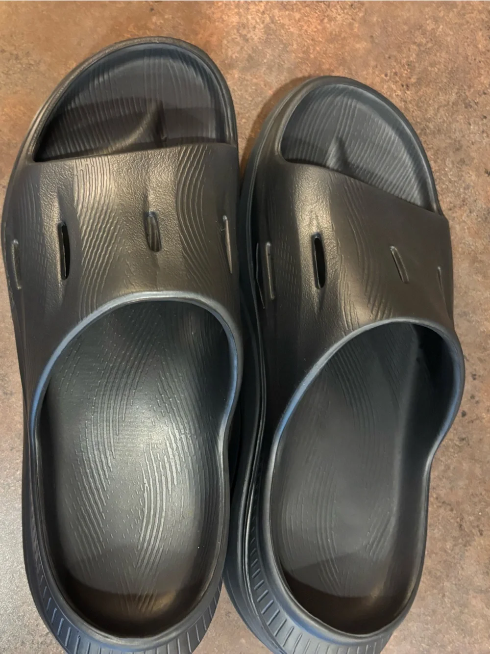 HOKA Men's/Womens Hoka One One Ora Recovery Slide 3 Sandals - Picture 3 of 5